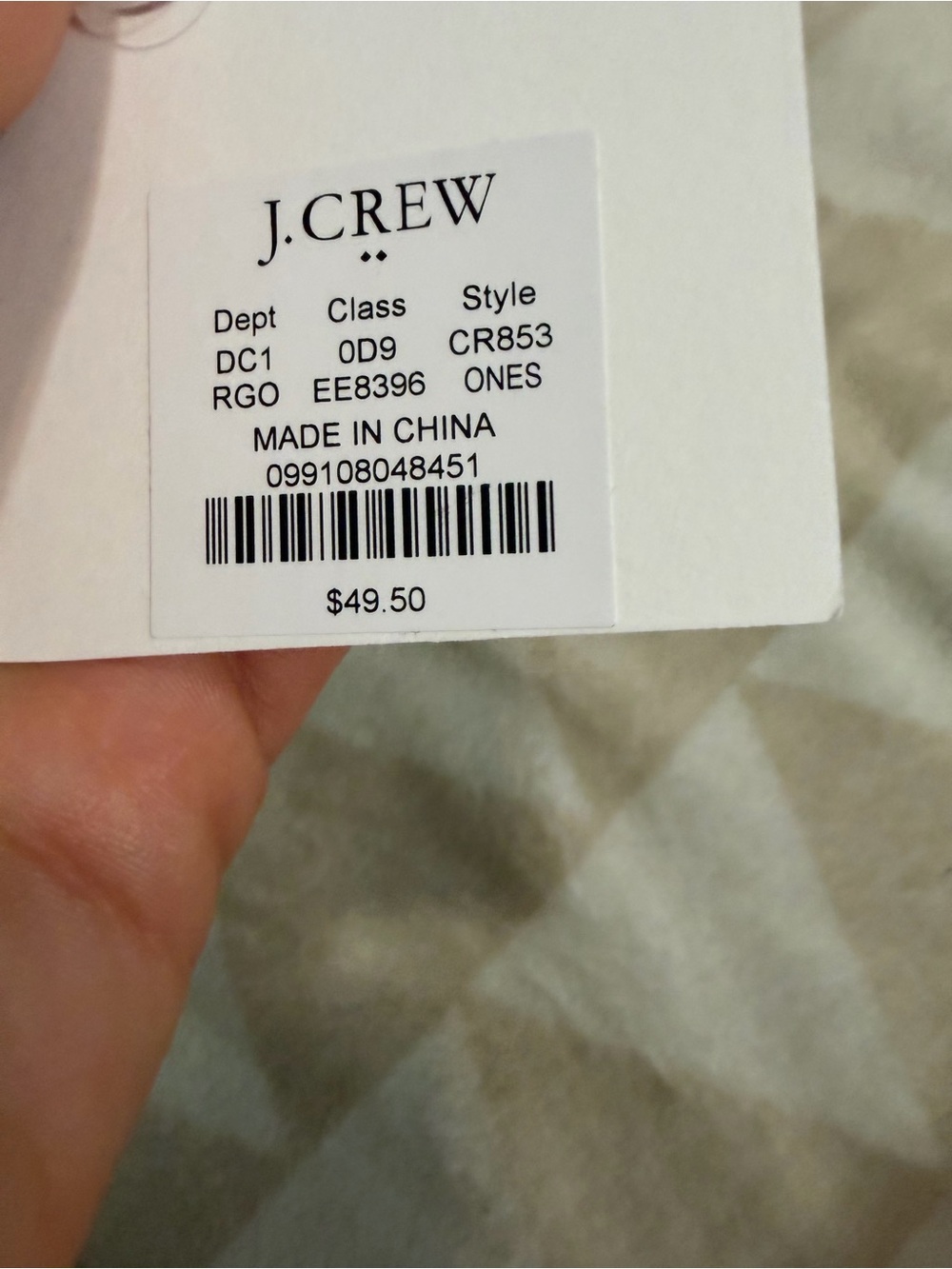 J crew rich gold Knotted drop statement earrings - Picture 3 of 3